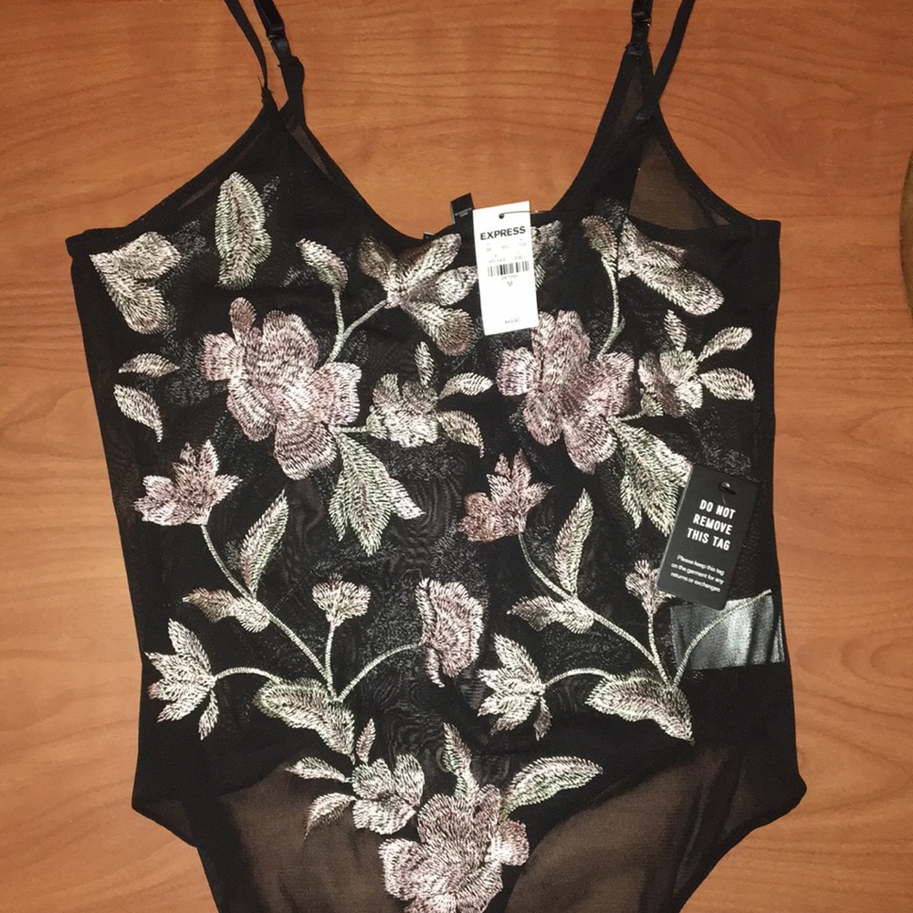 Express Lingerie Bodysuit